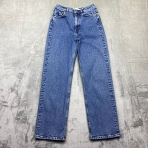 & Other Stories Straight-Leg Blue Jeans
